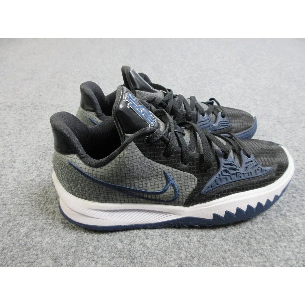 Nike Kyrie Low 4 TB Black Midnight Shoes Mens Size 10 Sneakers DA7803-004